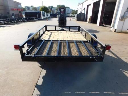 New Buck Dandy 77X10 Utility Trailer