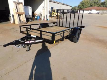 New Buck Dandy 77X10 Utility Trailer