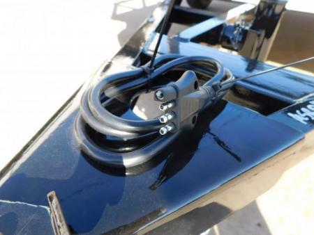 New Buck Dandy 77X10 Utility Trailer