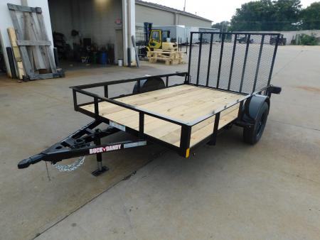 New 2027 Buck Dandy 77X10 Utility Trailer