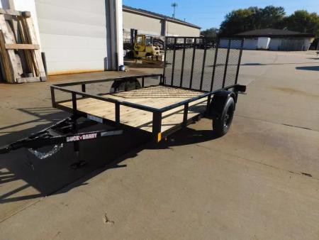 New 2026 Buck Dandy 77X10 Utility Trailer