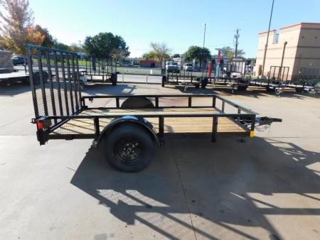 New 2026 Buck Dandy 77X10 Utility Trailer