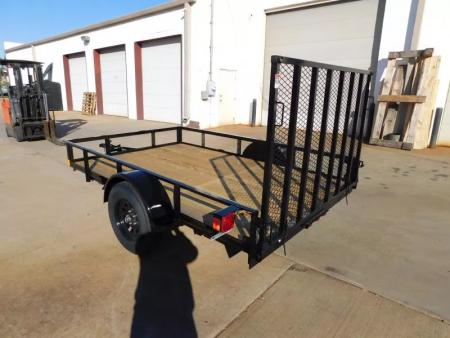 New 2026 Buck Dandy 77X10 Utility Trailer