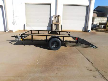 New 2026 Buck Dandy 77X10 Utility Trailer
