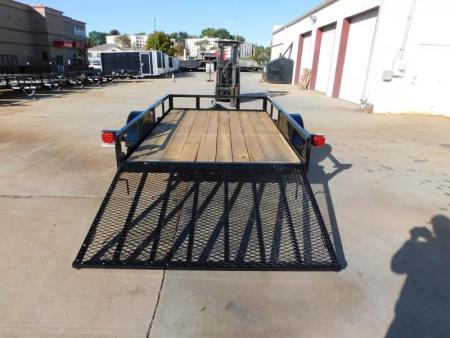 New 2026 Buck Dandy 77X10 Utility Trailer
