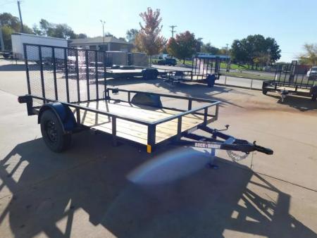 New 2026 Buck Dandy 77X10 Utility Trailer