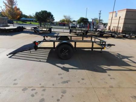 New 2026 Buck Dandy 77X10 Utility Trailer