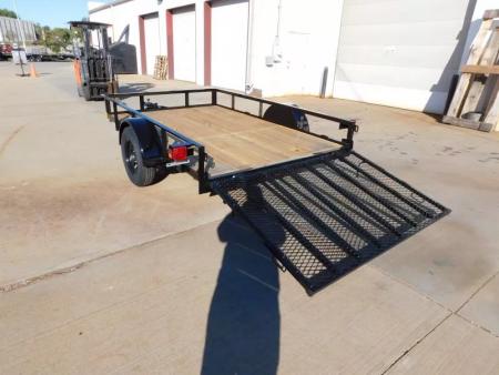 New 2026 Buck Dandy 77X10 Utility Trailer