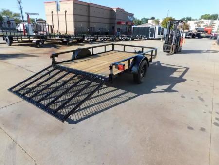 New 2026 Buck Dandy 77X10 Utility Trailer