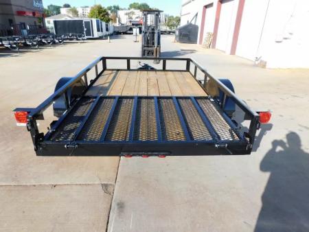 New 2026 Buck Dandy 77X10 Utility Trailer