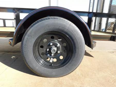 New 2026 Buck Dandy 77X10 Utility Trailer