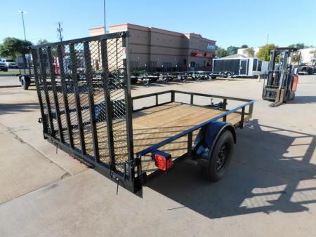 New 2026 Buck Dandy 77X10 Utility Trailer