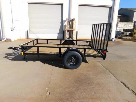 New 2026 Buck Dandy 77X10 Utility Trailer