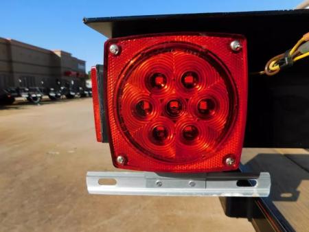 New 2026 Buck Dandy 77X10 Utility Trailer