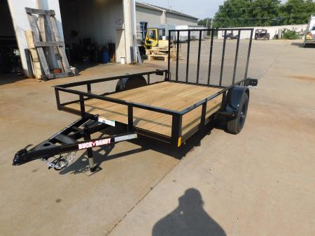New 2027 Buck Dandy 77X10 Utility Trailer