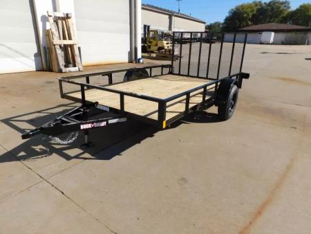 New 2026 Buck Dandy 83X12 5200 GVWR Utility Trailer