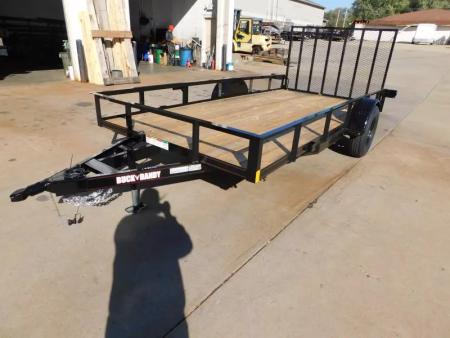 New 2026 Buck Dandy 77X14  Utility Trailer