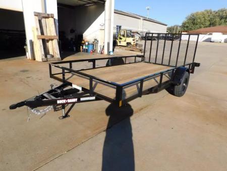 New 2026 Buck Dandy 83X14 5200 GVWR Utility Trailer