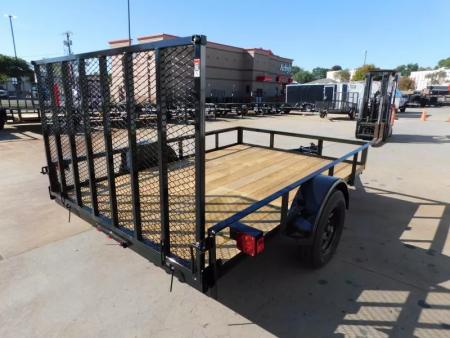 New 2026 Buck Dandy 83X10 Utility Trailer