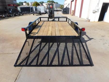New 2026 Buck Dandy 83X10 Utility Trailer