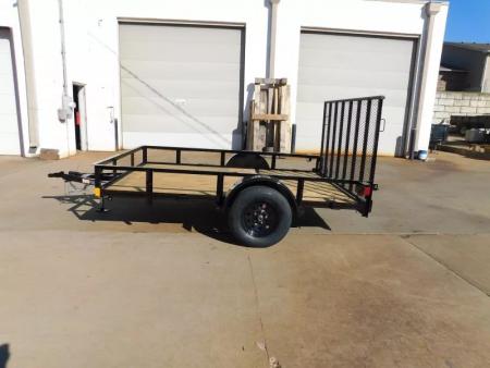 New 2026 Buck Dandy 83X10 Utility Trailer