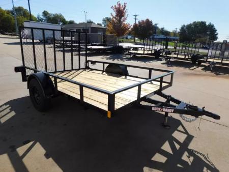 New 2026 Buck Dandy 83X10 Utility Trailer