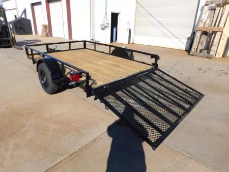 New 2026 Buck Dandy 83X10 Utility Trailer