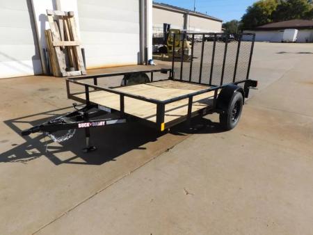 New 2026 Buck Dandy 83X10 Utility Trailer