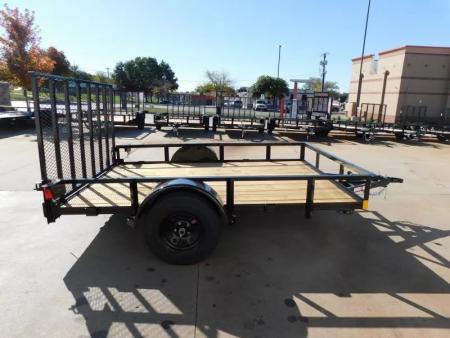 New 2026 Buck Dandy 83X10 Utility Trailer