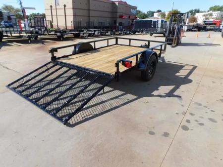 New 2026 Buck Dandy 83X10 Utility Trailer