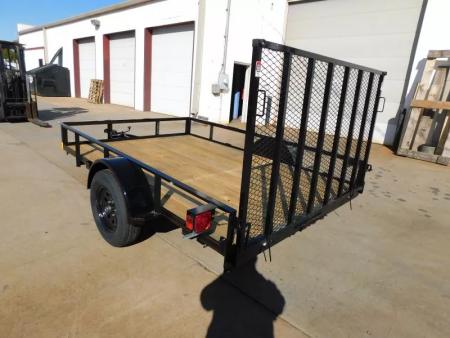 New 2026 Buck Dandy 83X10 Utility Trailer