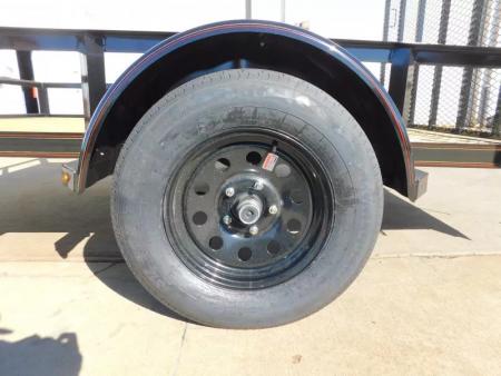 New 2026 Buck Dandy 83X10 Utility Trailer