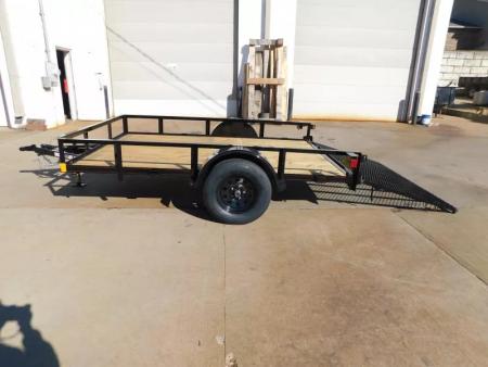 New 2026 Buck Dandy 83X10 Utility Trailer
