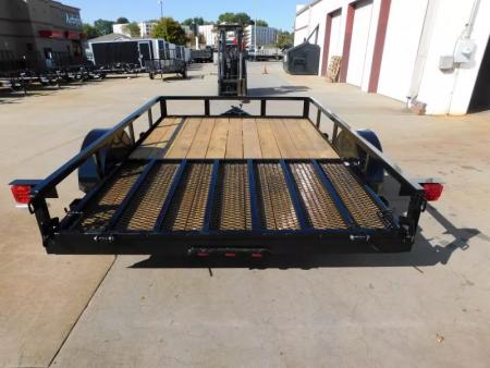 New 2026 Buck Dandy 83X10 Utility Trailer