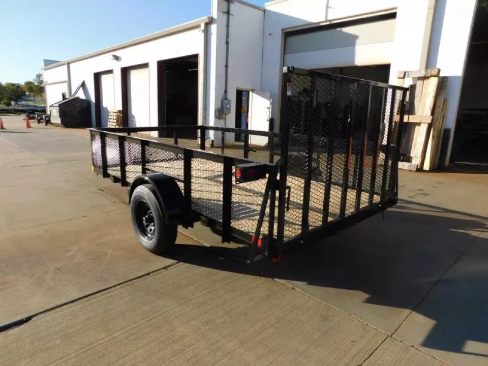 New 2026 Buck Dandy 83X12 5200 Utility Trailer