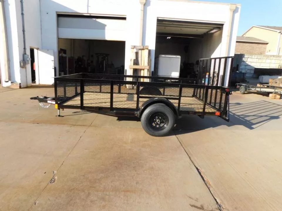 New 2026 Buck Dandy 83X12 5200 Utility Trailer