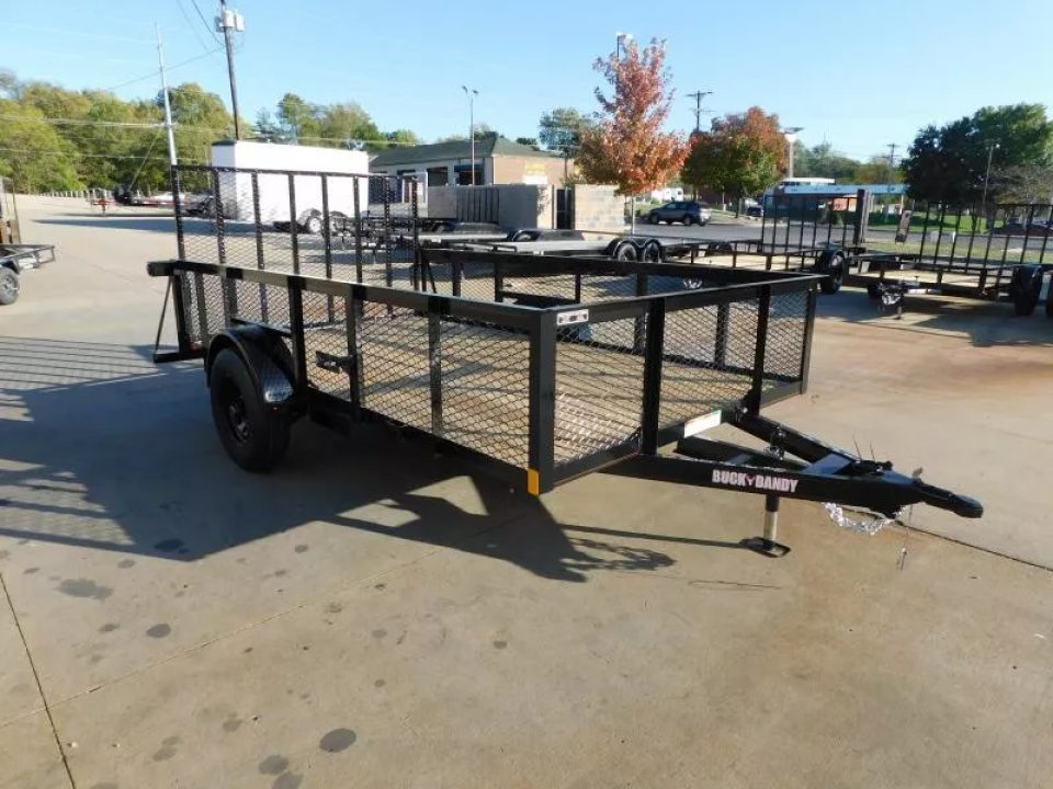 New 2026 Buck Dandy 83X12 5200 Utility Trailer