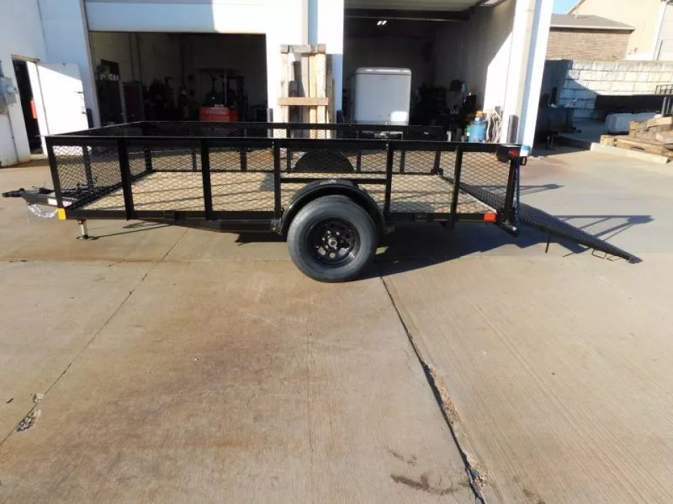 New 2026 Buck Dandy 83X12 5200 Utility Trailer