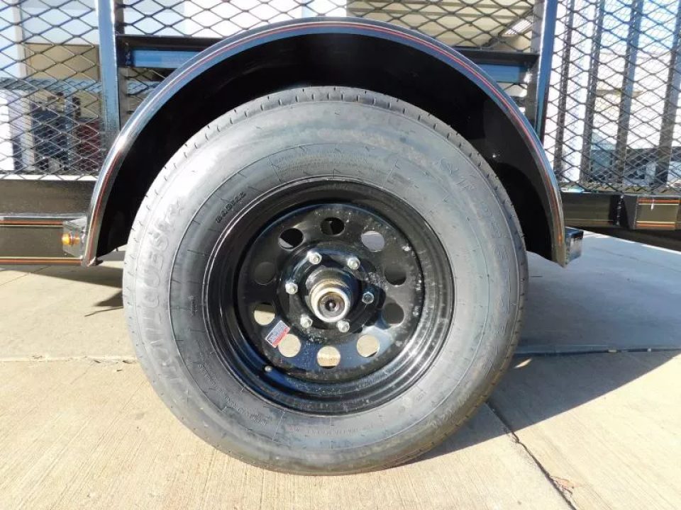 New 2026 Buck Dandy 83X12 5200 Utility Trailer