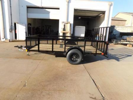 New 2026 Buck Dandy 83X12 5200 Utility Trailer