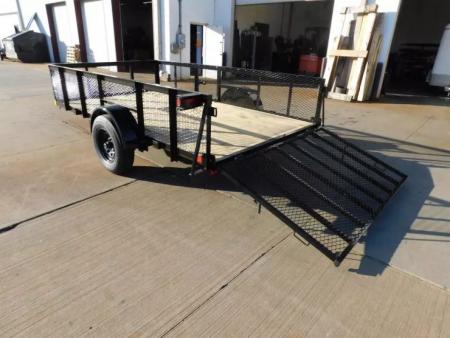 New 2026 Buck Dandy 83X12 5200 Utility Trailer