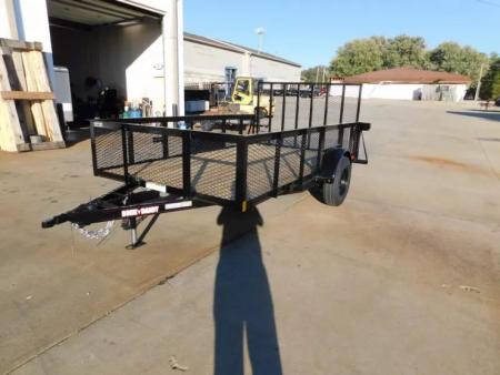New 2026 Buck Dandy 83X12 5200 Utility Trailer