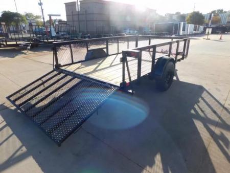 New 2026 Buck Dandy 83X12 5200 Utility Trailer