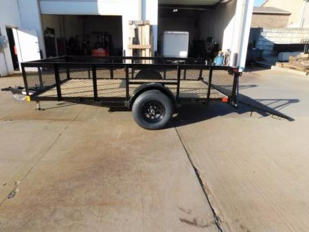 New 2026 Buck Dandy 83X12 5200 Utility Trailer