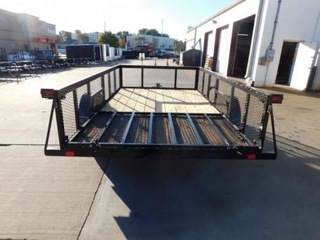 New 2026 Buck Dandy 83X12 5200 Utility Trailer