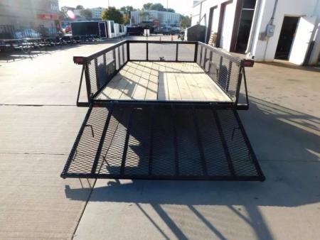 New 2026 Buck Dandy 83X12 5200 Utility Trailer