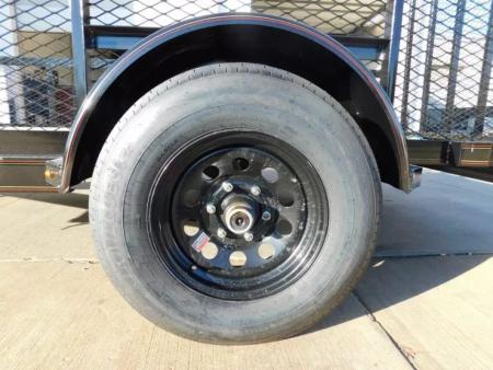 New 2026 Buck Dandy 83X12 5200 Utility Trailer