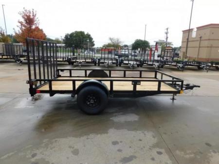 New Buck Dandy 77X12 Ramp 5200# Axle