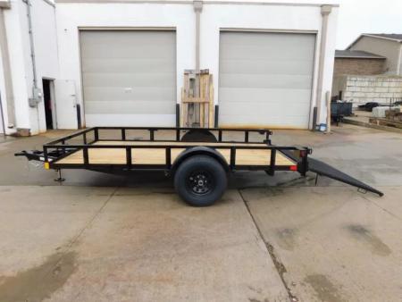 New Buck Dandy 77X12 Ramp 5200# Axle