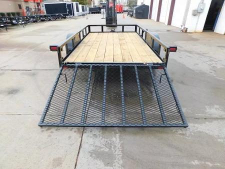 New Buck Dandy 77X12 Ramp 5200# Axle